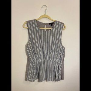 J. Crew Striped Tank Top